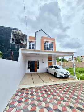 DP 5 Juta All In Dapat Rumah Baru 2 Lantai Sudah SHM Akses Tol Dekat