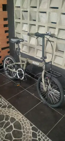 sepeda lipat jeep original fdb20g