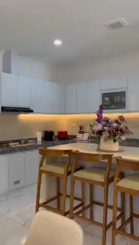 Rumah Bagus Siap Huni Renovasi Cluster Flamboyan Alam sutera