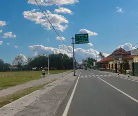 Tanah Kalasan Jogja Dekat Jalan Raya Jogja - Solo