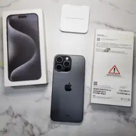 iPhone 15 Pro Max 256 Black Titanium, Ibox