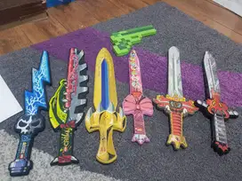 Pedang lego original bahan foam gabus