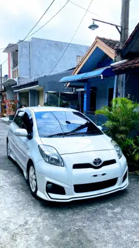 Toyota Yaris 2012 Bensin