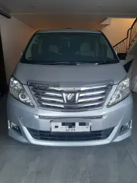 Toyota alphard g atpm