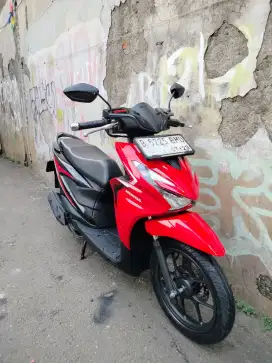 Honda beat new tahun 2024