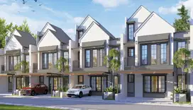 Rumah lebar 7 3lt opsi attic 3KT Conifera di Lokasi terdepan Metland