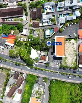 Tanah 500m2 Strategis di By Pass Nusa Dua Bali