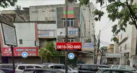 Dijual ruko 3 lantai Veteran Palembang (dekat Simp Charitas)
