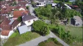 Siap Bangun Tanah Kavling di Kawasan Premium Dekat Jl.Raya Jogja-Solo