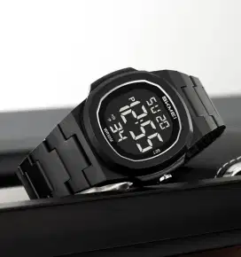 Jam tangan Digital SKMEI Simple Elegan Waterproof