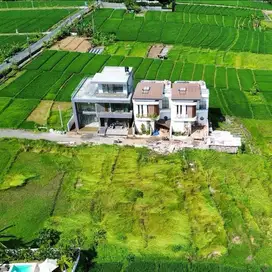 LAHAN LANGKA & VIEW SAWAH DI KAWASAN VILLA PANTAI NYANYI, BALI