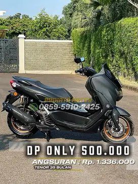 DP 500 Ribuan Yamaha All New N Max Connected 2022