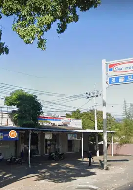 Dijual toko 7 unit + Indomaret di Besuki