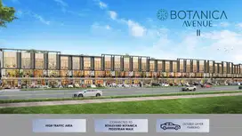 Ruko Bontanica Avenue 2 Bintaro Jaya dekat Gerbang Tol Parigi