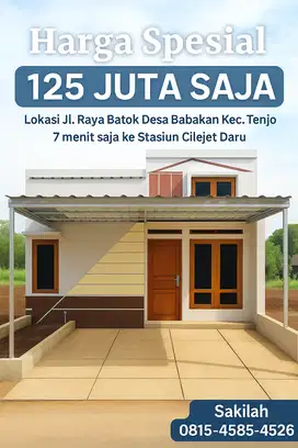 perumahan bebas banjir lokasi strategis