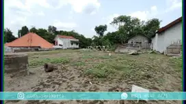 Tanah pekarangan Strategis Siap Bangun Dekat Jalan Raya Yogya Solo