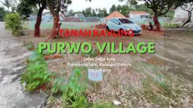 Termurah Tanah Kavling Purwomartani Dekat Ukrim Mobil Papasan