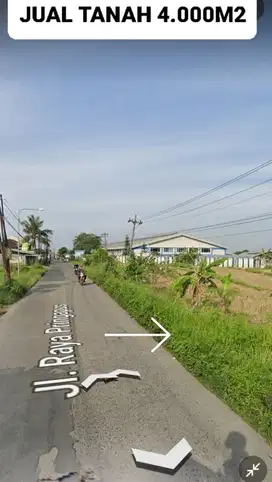 DIJUAL TANAH ZONA MERAH DI KAWASAN INDUSTRI PRINGAPUS, KAB. SEMARANG