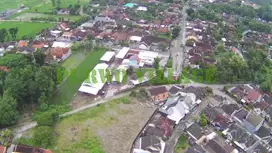 Tanah Pekarangan Jl Jogja-Solo, Siap Bangun Ideal Hunian Purwomartani