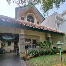 Rumah Standard Harga Miring  Cluster Anggrek Loka BSD