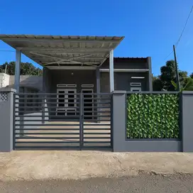 Du Jual Rumah Bonus Canopy +Pagar Gerbang
