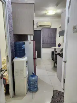 ready  apartemen 2kamar  fasilitas lengkap wifi  aman nyaman