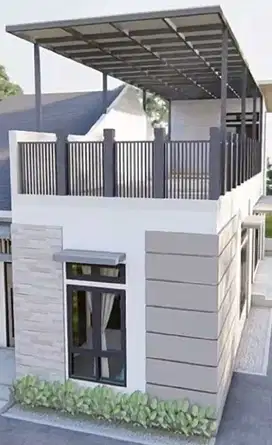 Rumah 2 lt Murah Dekat The park sawangan pondok petir