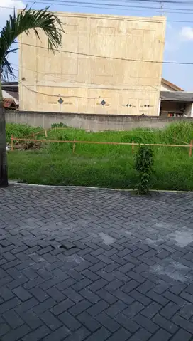 Dijual kavling di dalam PERUMAHAN SUDAH BERPENGHUNI 72 UNIT