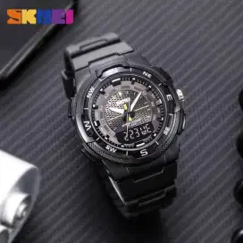 Jam tangan SKMEI Pria Digital Analog Sporty Waterproof