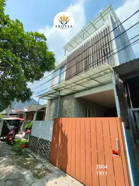 DIJUAL RUMAH SIAP HUNI LOKASI DI NUSA LOKA, BSD