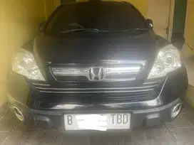 Jual SUV CRV 2000 CC tahun 2007
