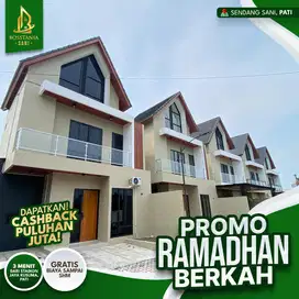 Hunian Megah dengan Taman Luas Dekat RS Mitra Bangsa Pati