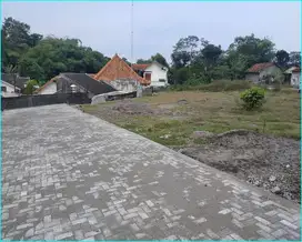 Tanah Pekarangan Purwomartani Area Perumahan Cocok Hunian dan Usaha