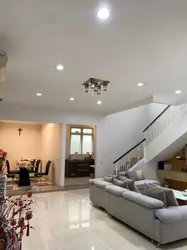 TURUN HARHA DIJUAL RUMAH CLUSTER AQUAMARINE PHG - GADING SERPONG