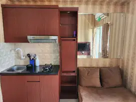 Ready  Room Studio Apartemen fasilitas lengkap wifi Aman Nyaman