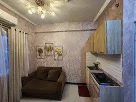 Apartemen Harian Stylish & Modern, Cocok untuk bisnis & liburan