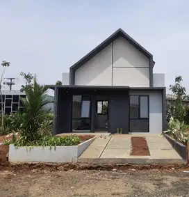 Rumah minimalis Modern BOTANICA Cibubur