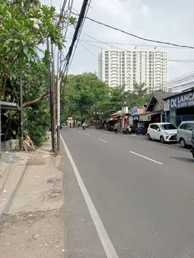 Dijual Tanah Luas 2500 m2 di Karang Tengah Lebak Bulus Jakarta Selatan