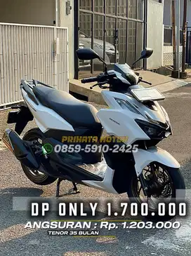 DP 1,7 Jutaan Honda All New Vario 160 Abs Tahun 2023