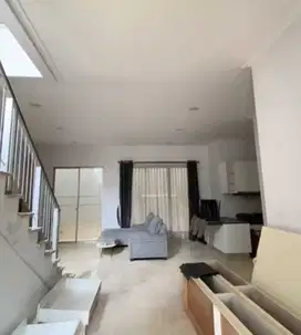 DIJUAL CEPAT RUMAH 8X15 FULL FURNISHED GOLF ISLAND PIK