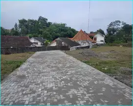 tanah pekarangan purwomartani area perumahan dekat akses toll