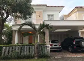 Rumah Wisata Bukit Mas 2 Lantai di Surabaya Barat