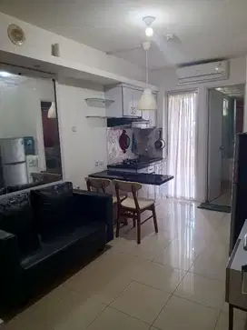 disewakan 2kamar furnish apartemen basura city