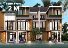 new Hitz Townhouse Kembangan Puri Nusa Dekat Univ Mercubuana