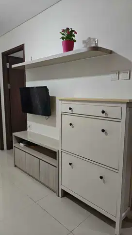 Apartemen 2 kamar fullfurnis.lengkap dan siap huni