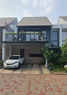 Rumah Cluster Anthia Wisteria luas 9x16 144m Metland Menteng Cakung