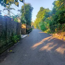 LAHAN BAGUS DEKAT PANTAI MERTASARI, SANUR - BALI