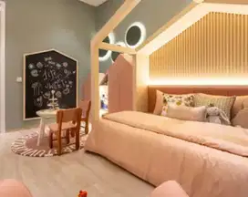 Rumah Baru 2 lt, Full Furnished Kebayoran Residence Bintaro CL 444