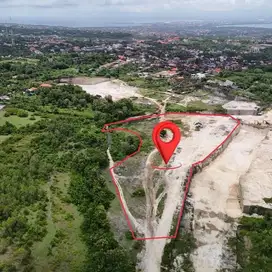 TANAH BUC MURAH DI AREA KUTUH, PANDAWA - BALI