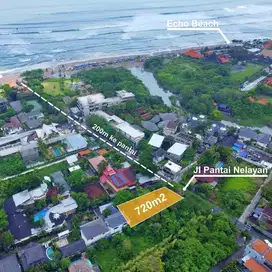 TANAH STRATEGIS DI JALAN UTAMA PANTAI NELAYAN, CANGGU - BALI